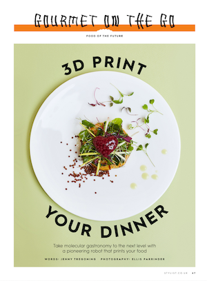 3D print your dinner