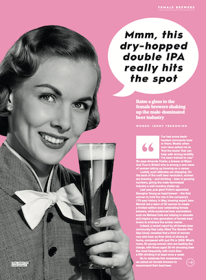 Women in beer - Stylist